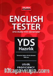 English Tester Orta Düzey Mini Denemeler / YDS Hazırlık