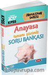 2017 KPSS İnovasyon Serisi Anayasa Tamamı Çözümlü Soru Bankası 