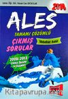2014 ALES Tamamı Çözümlü Çıkmış Sorular