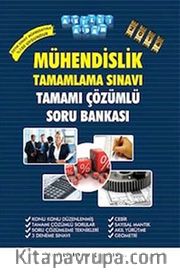 2014 Mühendilik Tamamlama Sınavı Tamamı Çözümlü Soru Bankası