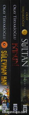 Okay Tiryakioğlu Kanuni Roman Seti (3 Kitap)