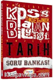 KPSS Öğretmenlik Alan Bilgisi Tarih Soru Bankası