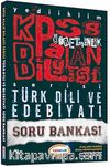 KPSS Öğretmenlik Alan Bilgisi Türk Dili ve Edebiyatı Soru Bankası