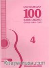 Unutulmayan 100 Şarkı Akoru -4 & Gitar-Org-Şan