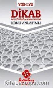 YGS-LYS DİKAB Din Kültürü ve Ahlak Bilgisi Konu Anlatımlı