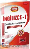 1. Sınıf 1. Yarıyıl Güz Dönemi İngilizce -1 Öğreten Özet ve Sorular (111-İNO)