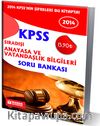 2014 KPSS Sıradışı Anayasa ve Vatandaşlık Bilgileri Soru Bankası