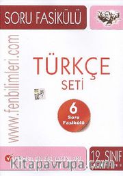 12.Sınıf Üniversite Hazırlık Türkçe Seti - 6 Soru Fasikülü