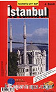 Touristic City Map Istanbul