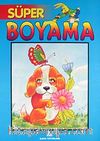 Kalın Siyah Beyaz Süper Boyama (2 Kitap)