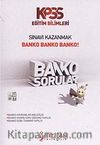 KPSS Eğitim Bilimleri Sınavı Kazanmak - Banko Sorular