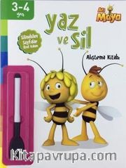 Arı Maya Yaz ve Sil Alıştırma Kitabı 