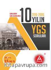 YGS Konularına Göre Düzenlenmiş 10 Yılın Soruları 2016-2007