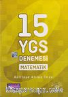 15 YGS Matematik Denemesi