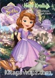 Disney Prenses Sofia Neşe Krallığı Çıkartmalı Faaliyet Kitabı 