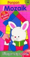 Ponpon Pembe Mozaik