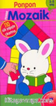 Ponpon Pembe Mozaik