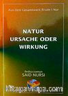 Natur Ursache Oder Wirkung (Almanca) (Tabiat Risalesi)