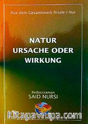 Natur Ursache Oder Wirkung (Almanca) (Tabiat Risalesi)