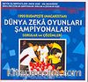 1999 Budapeşte (Macaristan) Dünya Zeka Oyunları Şampiyonaları