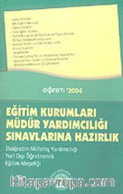 Eğitim Kurumları Müdür Yardımcılığı Sınavlarına Hazırlık