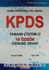 KPDS Tamamı Çözümlü 10 Özgün Deneme Sınavı