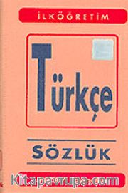 (Plastik Kapak) Türkçe Sözlük İlköğretim