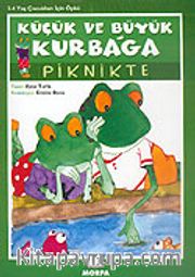 Küçük ve Büyük Kurbağa Piknikte
