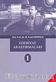 Edebiyat Araştırmaları-1