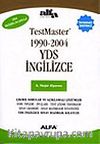 YDS İngilizce - Test Master 1990-2004