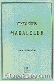 Vekayi'nüvis Makaleler