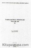 Yahya Kemal Enstitüsü Mecmuası IV