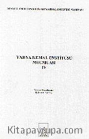 Yahya Kemal Enstitüsü Mecmuası IV