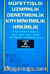 KPSS A Grubu Müfettişlik Uzmanlık Denetmenlik Kaymakamlık Hakimlik Sınavlarına Hazırlık