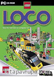 LEGO Loco / Lego ile Tren Yolları Tasarla Kod:ESS467/D