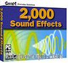 2,000 Sound Effects / 30 Katagoride 2000 Ses Efekti Kod:CS-233&
