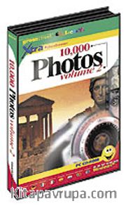 10,000 Photos Volume 2 / 10.000 Fotoğraf 2 Kod:GS.97249<br />