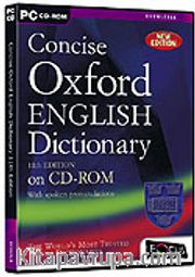 Concise Oxford-English Dictionary 11. Version Cd-Rom