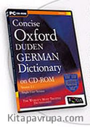 Concise Oxford-German Dictionary Kod: ESS528/D