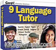 9 Language Tutor / 9 Yabancı Dili Öğrenme İçin Ön Bir Gezinti / Kod:CS-399