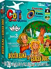 Çoti Çocuk Tiyatrosu 3 - Bücür Elma ve Gerçek Dost