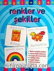 Renkler ve Şekiller (Silinebilir Kartlarla)