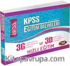 KPSS Eğitim Bilimleri 3G - 3D Hızlı Eğitim