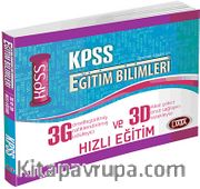 KPSS Eğitim Bilimleri 3G - 3D Hızlı Eğitim