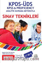KPDS-ÜDS- KPSS-Proficiency Analitik Kavrama Metoduyla Sınav Teknikleri