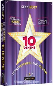 2017 KPSS Genel Yetenek Genel Kültür 10 Deneme