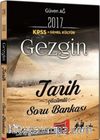2017 KPSS Gezgin Genel Kültür Tarih Çözümlü Soru Bankası