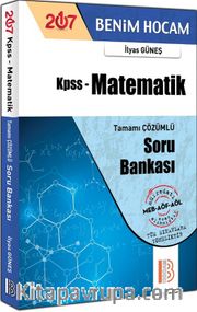 2017 KPSS Matematik Tamamı Çözümlü Soru Bankası