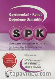 SPK / Gayrimenkul-Konut Değerleme Uzmanlığı Lisanslama Sınavlarına Hazırlık
