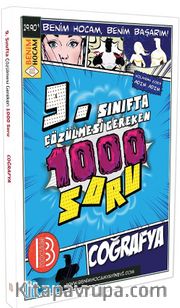 9. Sınıfta Çözülmesi Gereken 1000 Soru Coğrafya